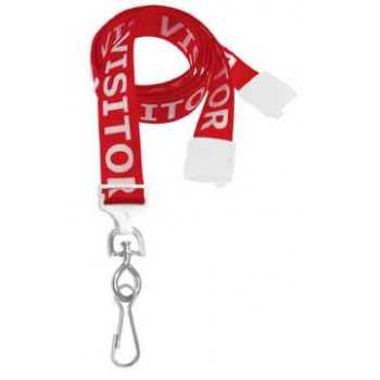 Standard Printed 5/8" Lanyards - 100 pack